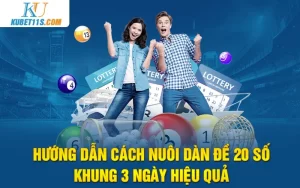 chiến thuật cơ bản khi nuôi dàn đề 20 số trong 3 ngày